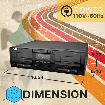 Dual Cassette Deck Mp3 Conversion