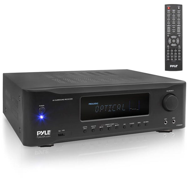 Pyle PT696BT 5.2-Channel Wireless Home Theater deals Receiver - NIB