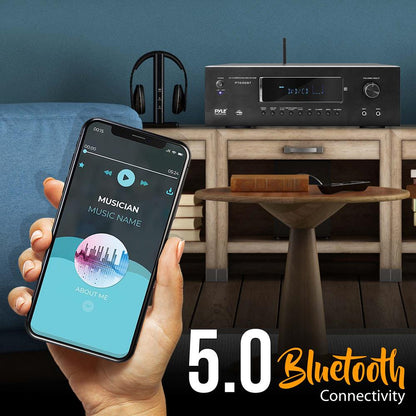 product image number 5 for Pyle Channel Bluetooth Home Theater Receiver