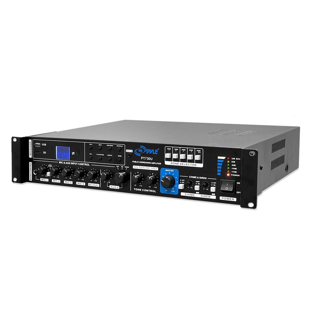 product image number 1 for Pyle Pa Public Address Pro Audio Amplifier