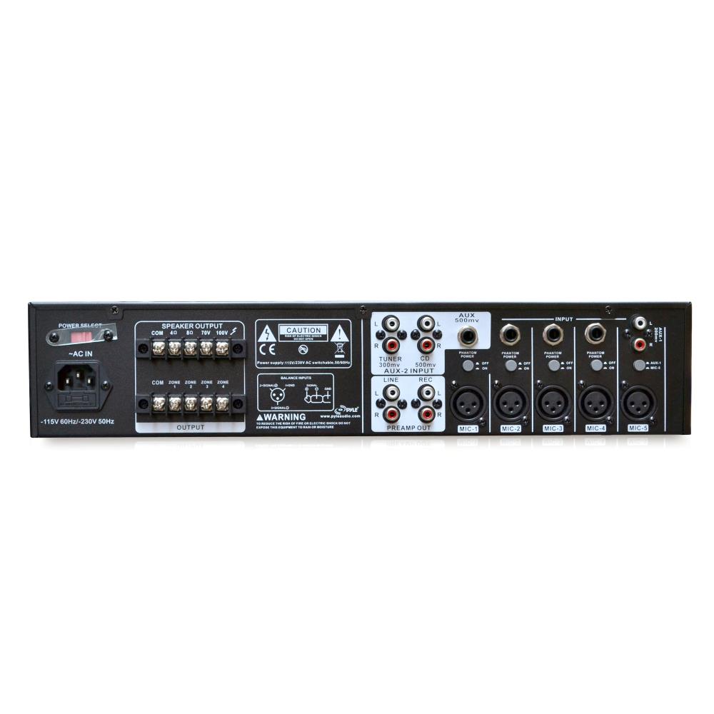 product image number 3 for Pyle Pa Public Address Pro Audio Amplifier