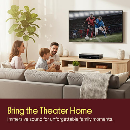 5.2 Channel Av Home Theater Receiver