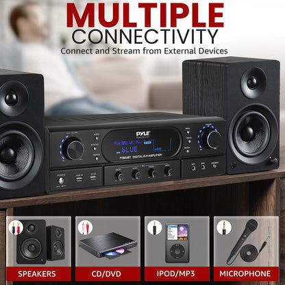 Home Theater Wireless Bt Streaming Recei