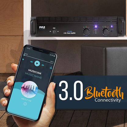 2-Ch. Bluetooth Pro Audio Amplifier