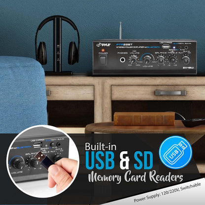 Bluetooth Home Audio Amplifier