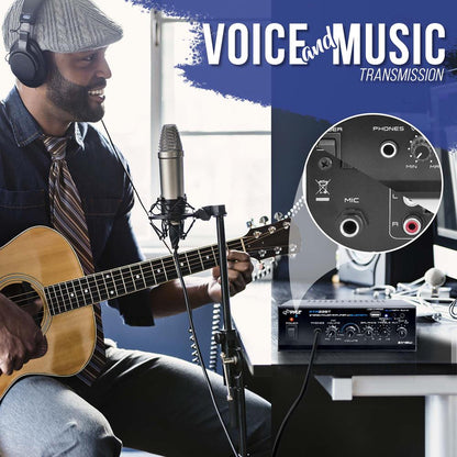 Bluetooth Home Audio Amplifier