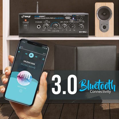 Bluetooth Home Audio Amplifier