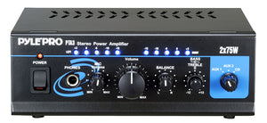 Mini 2X75W Stereo Power Amplifier