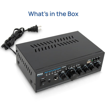 Pyle Mini Stereo Amplifiers Usb