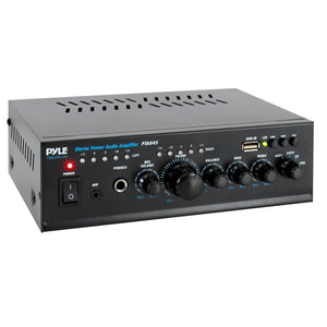 Pyle Mini Stereo Amplifiers Usb