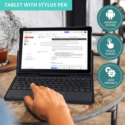 10.1" Full Hd Android Tablet