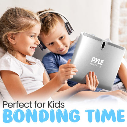 10.1" Full HD Android Tablet for Kids, Quad-Core, Long Battery, Blue