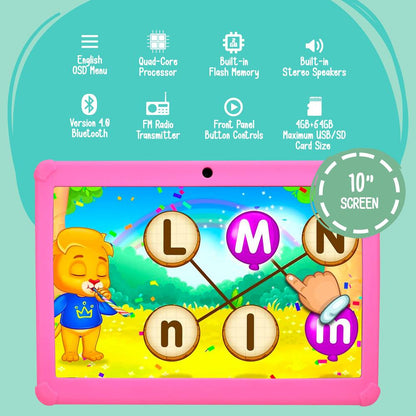 10.1" Full Hd Kids‚Äô Tablet