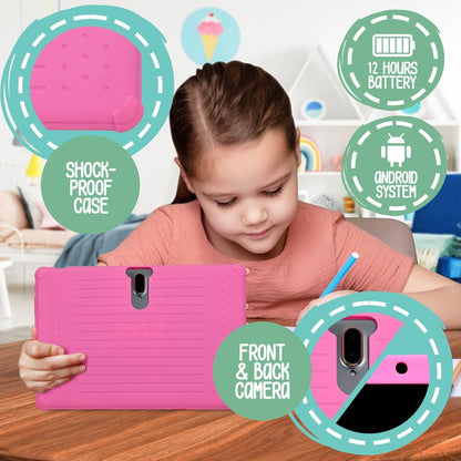 10.1" Full Hd Kids‚Äô Tablet