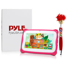 7" Kids Tablet Long Battery Quad-Core 1080p Display Pink
