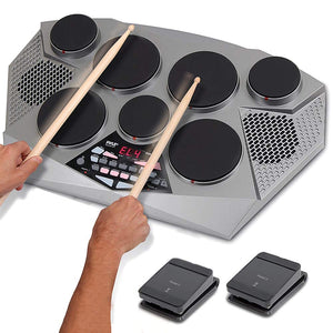Tabletop Digital Drum Machine Kit