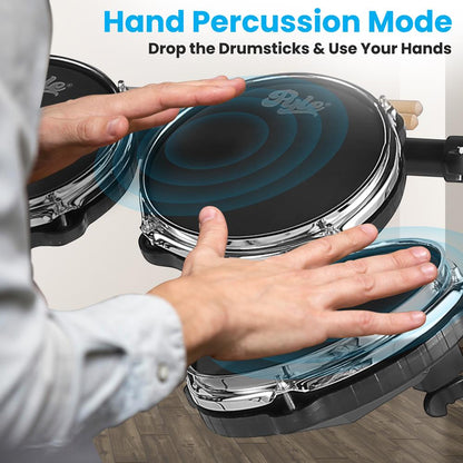 product image number 4 for Pyle Electronic Drum Kit