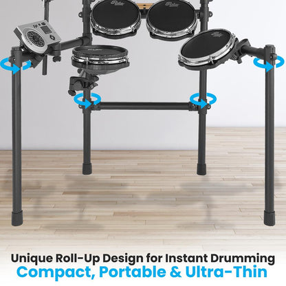 product image number 6 for Pyle Electronic Drum Kit