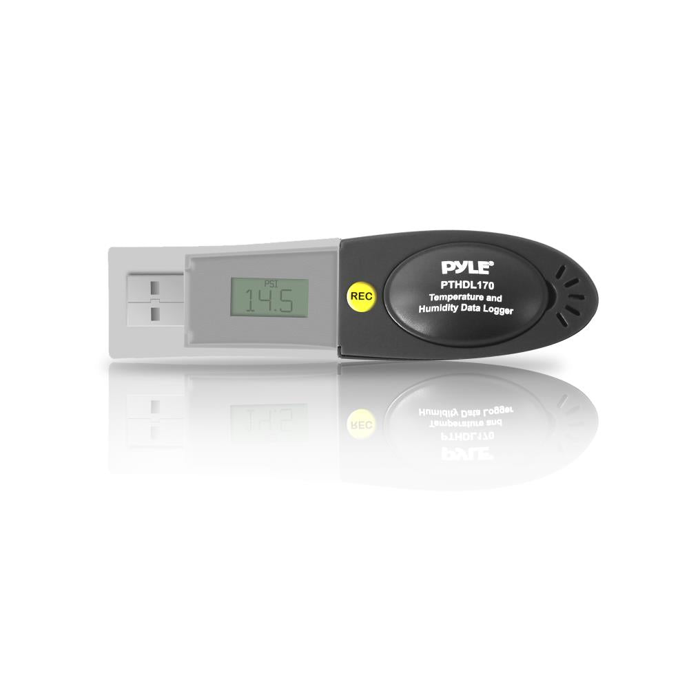 product image number 1 for Pyle Temperature & Humidity Usb Data-Logger
