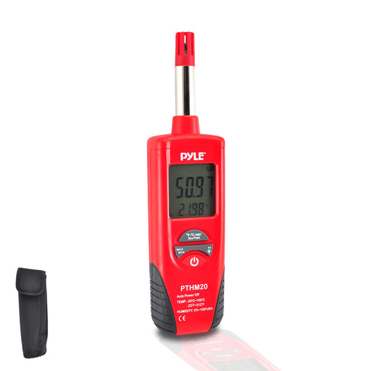 product image number 1 for Pyle Temperature & Humidity Meter
