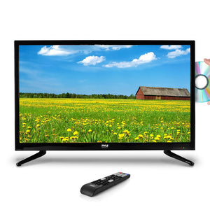 40’’ Led Tv With Cd/Dvd Player