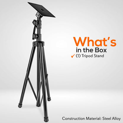Portable Tripod Tv Stand - Television Lcd Flat Panel Monitor Mount (For Tvs Up To 60’’)