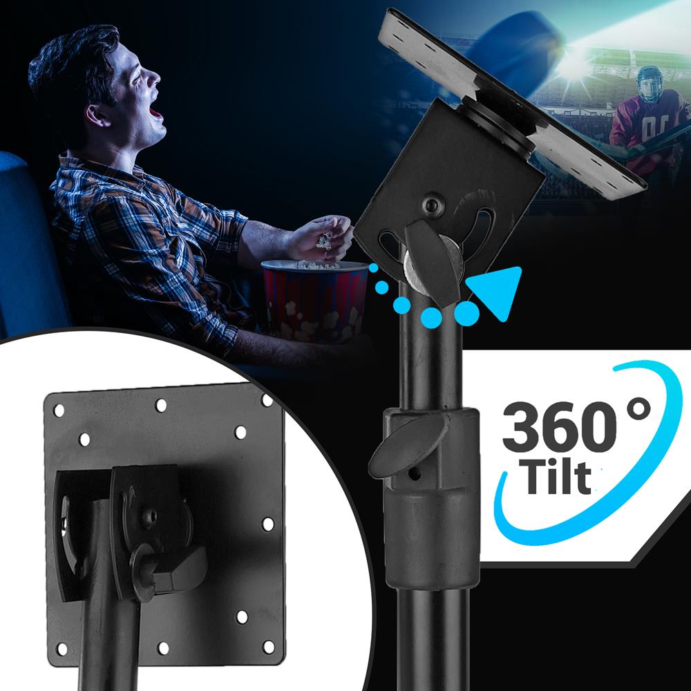 product image number 3 for Pyle Tripod Tv Stand