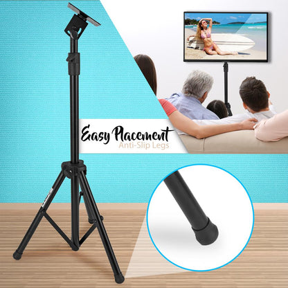 product image number 4 for Pyle Tripod Tv Stand