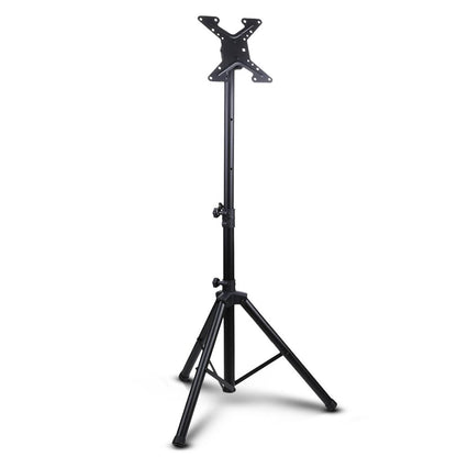 Portable TV Tripod Stand, Adjustable Height, Steel Alloy, 32" Max