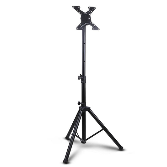 Portable TV Tripod Stand, Adjustable Height, Steel Alloy, 32" Max