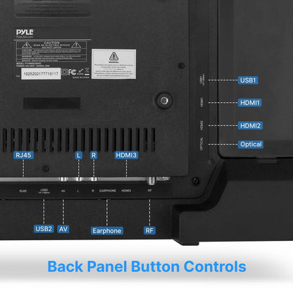 product image number 3 for Pyle 50‚Äô‚Äô Uhd Dled Webos Smart Tv