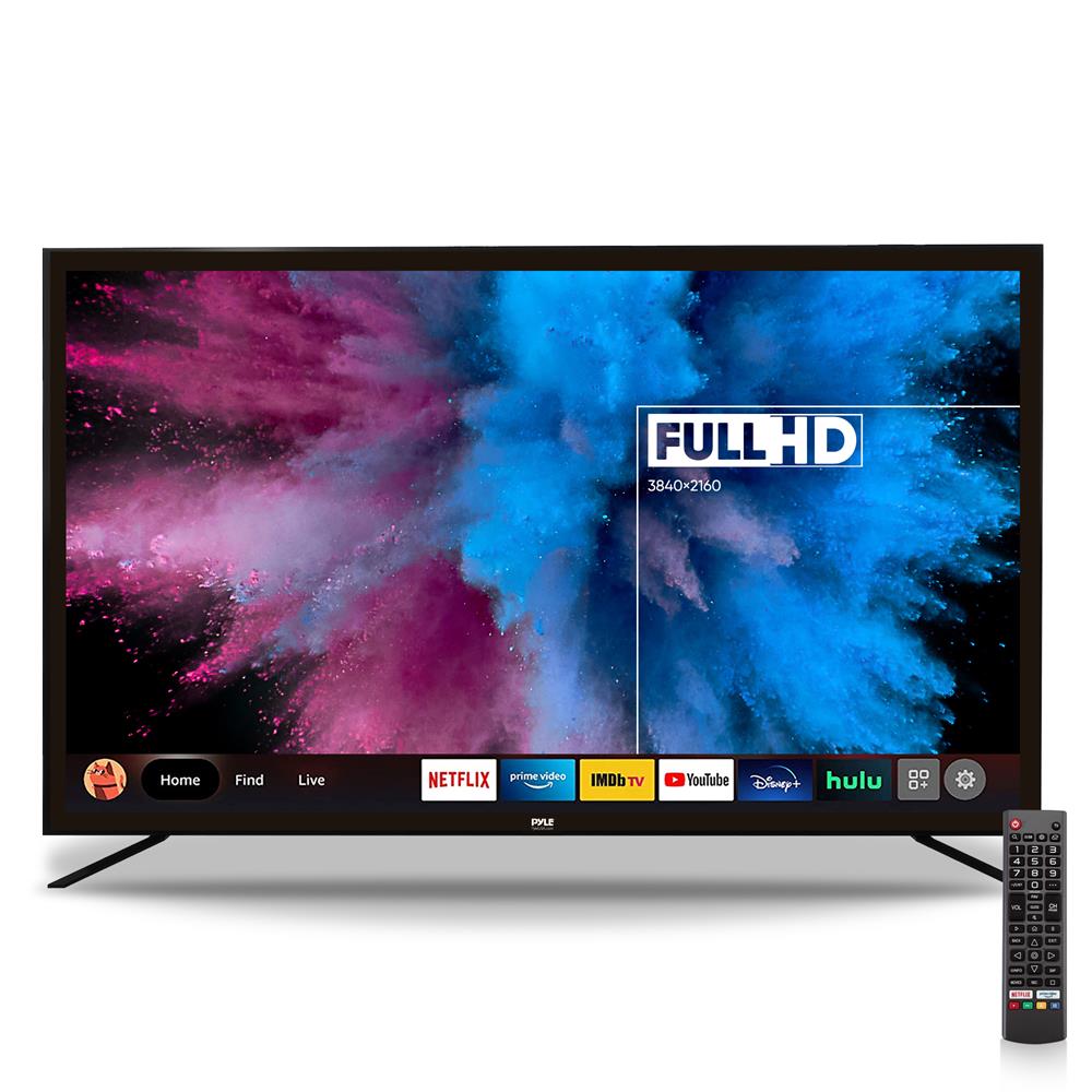 product image number 1 for Pyle 50‚Äô‚Äô Uhd Dled Webos Smart Tv