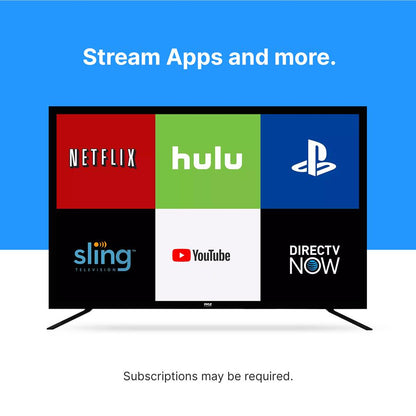 product image number 5 for Pyle 50‚Äô‚Äô Uhd Dled Webos Smart Tv