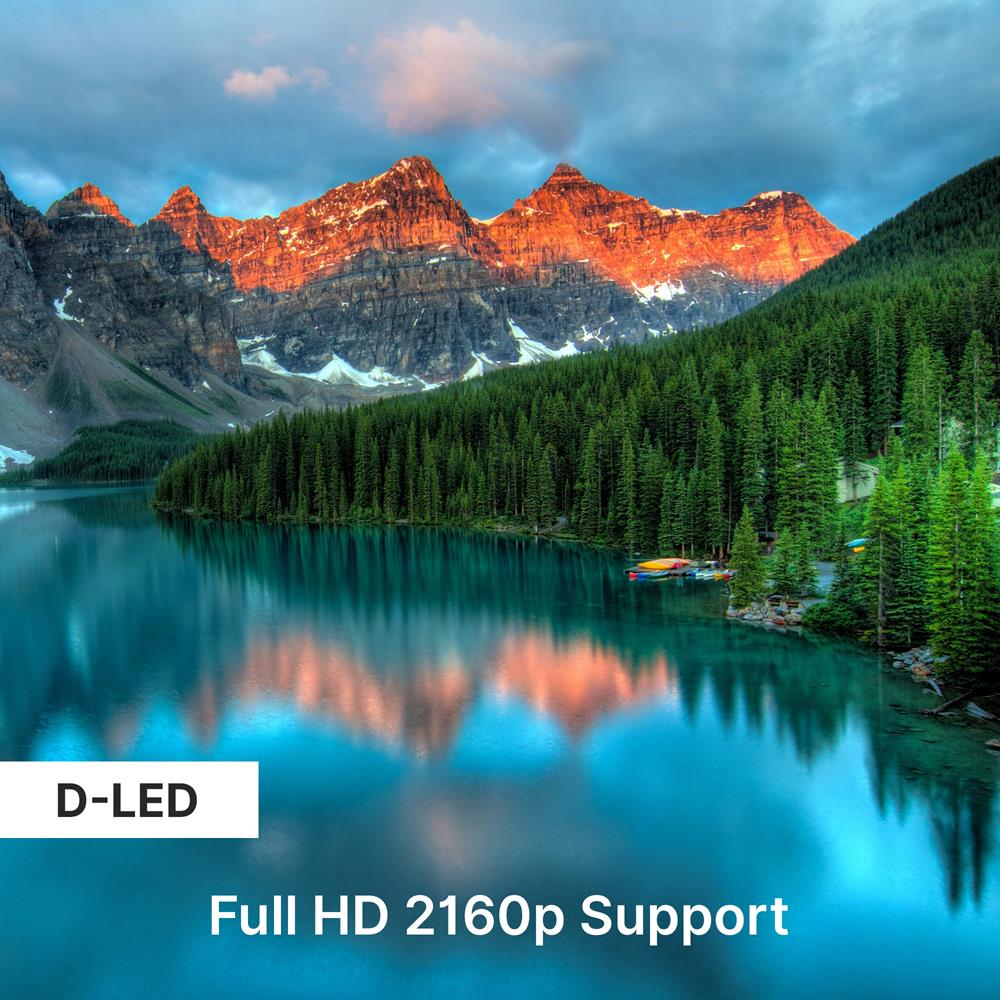 product image number 6 for Pyle 50‚Äô‚Äô Uhd Dled Webos Smart Tv