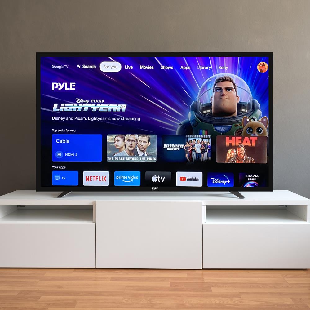 product image number 9 for Pyle 50‚Äô‚Äô Uhd Dled Webos Smart Tv