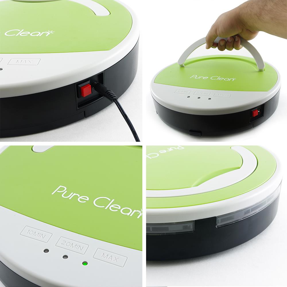 Robot Vacuum Cleaner, Automatic Navigation, Rechargeable, Multi