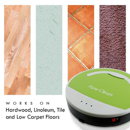 product image number 4 for Pyle Robot Vacuum Cleaner