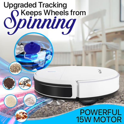 product image number 6 for Pyle Smart Robot Vacuum Cleaner