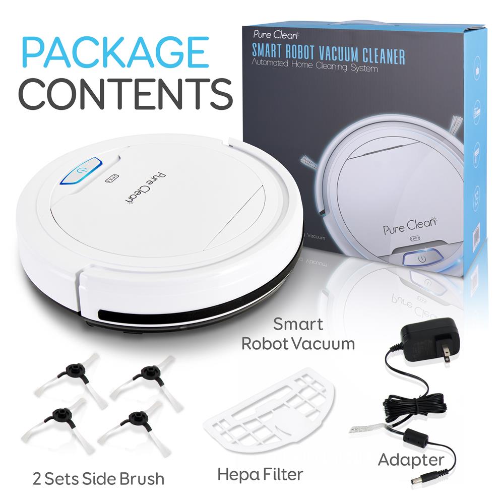 product image number 10 for Pyle Smart Robot Vacuum Cleaner