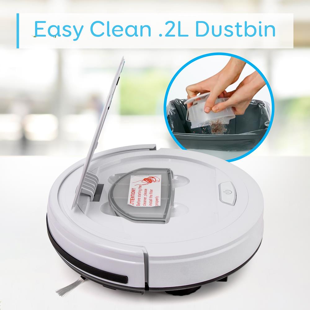 product image number 7 for Pyle Smart Robot Vacuum Cleaner