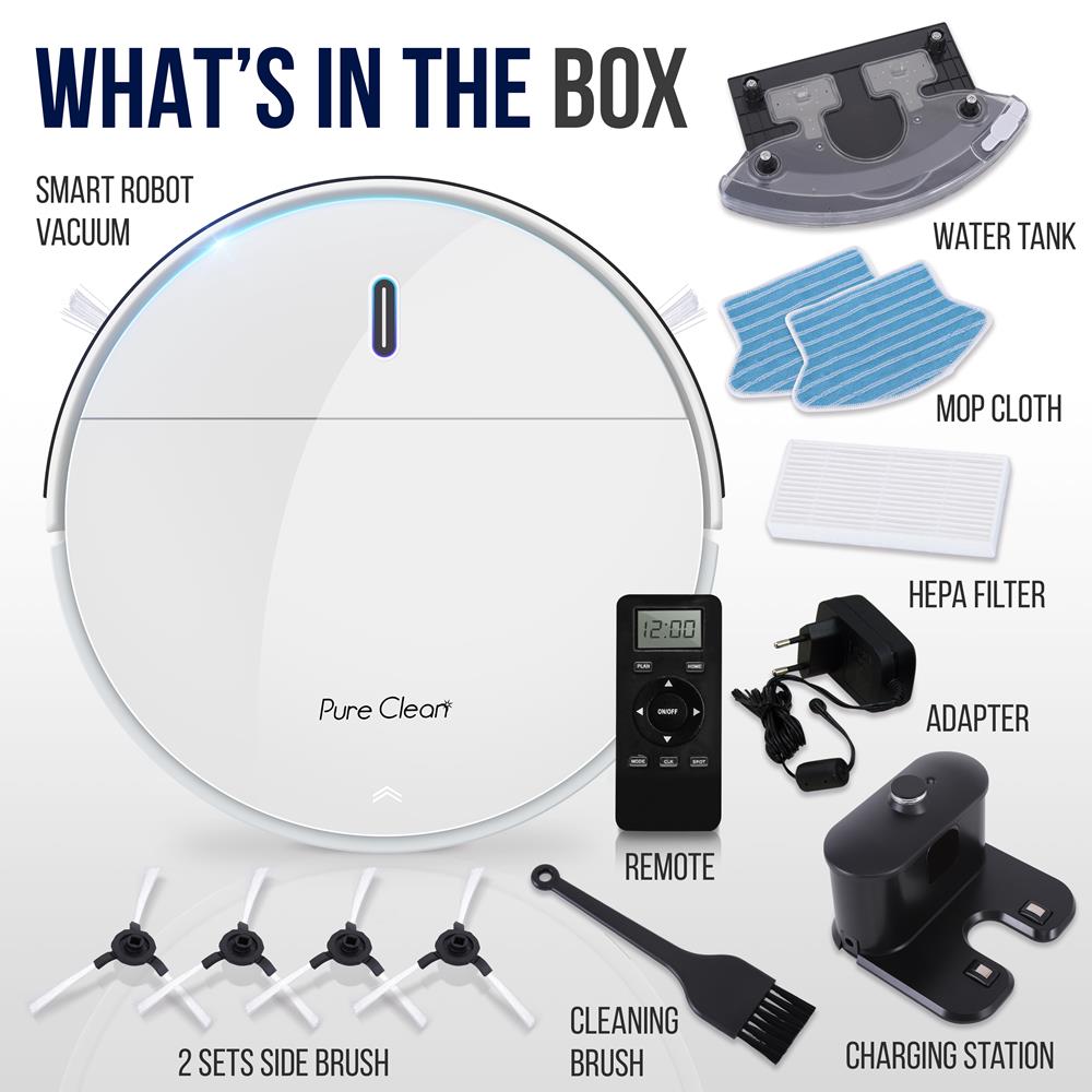 Smart Robot Vacuum Cleaner - Thumbnail 2