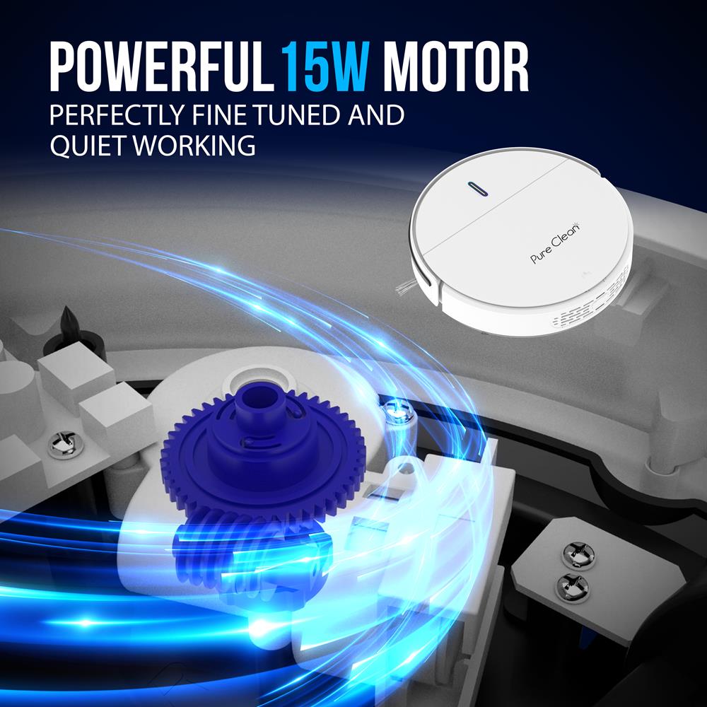 product image number 5 for Pyle Smart Robot Vacuum Cleaner