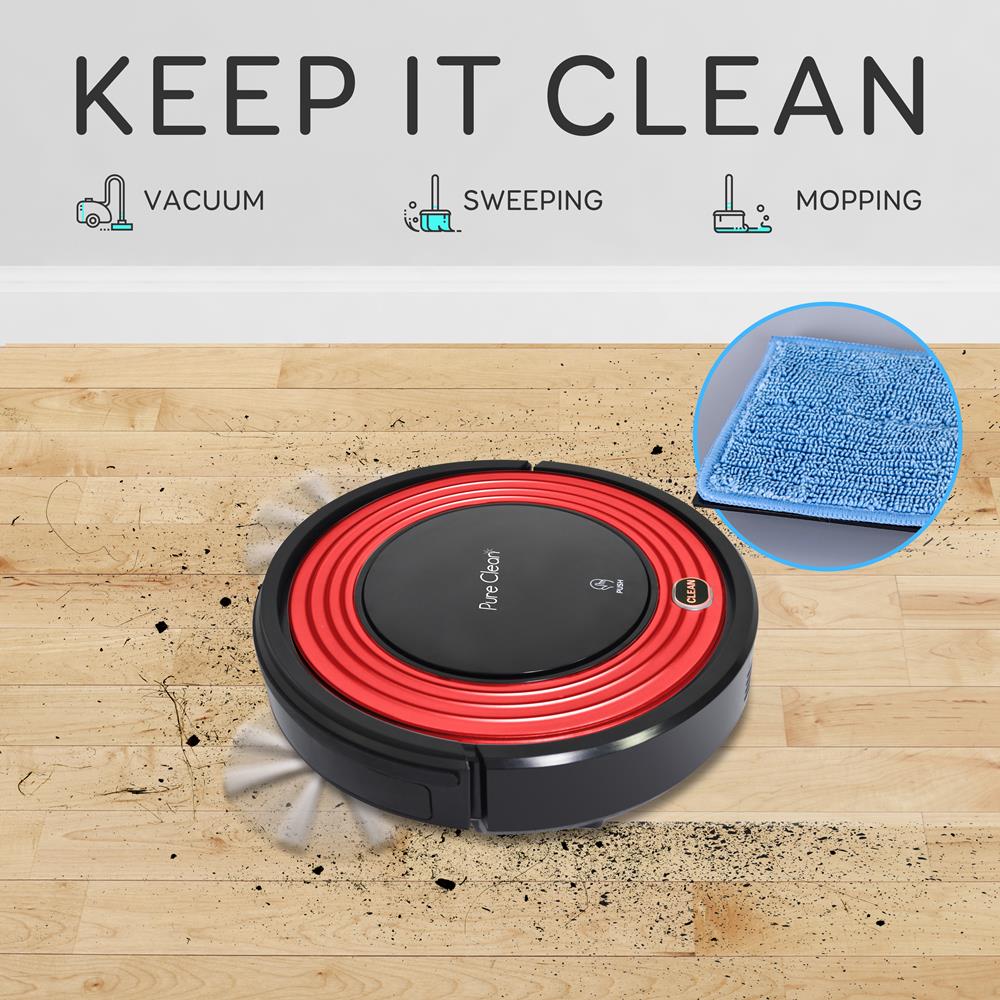 Pure Clean Robot Vacuum Cleaner - Thumbnail 5