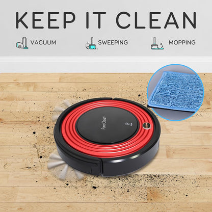 Smart Robot Vacuum Cleaner