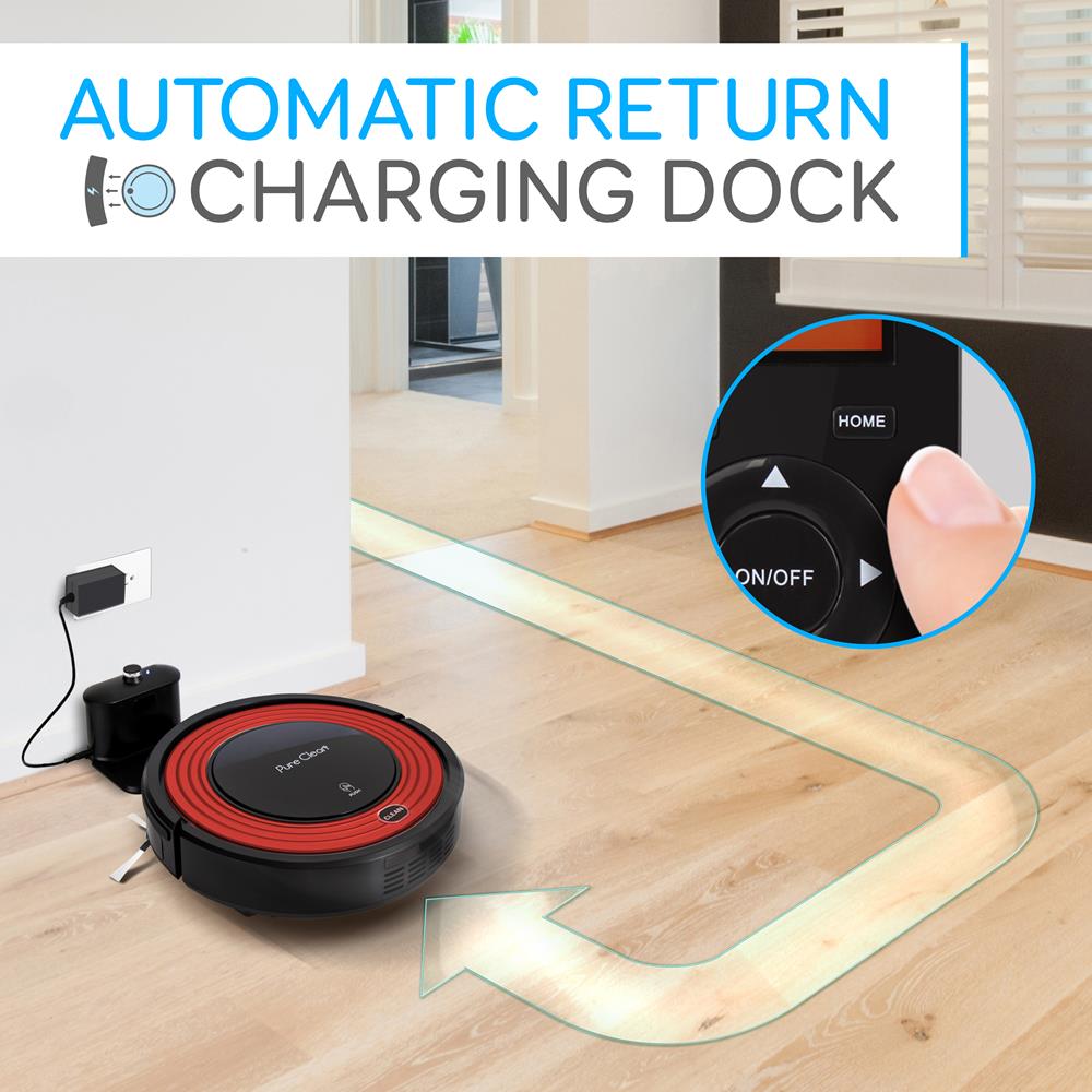 Pyle Robot Vacuum Cleaner - Thumbnail 5