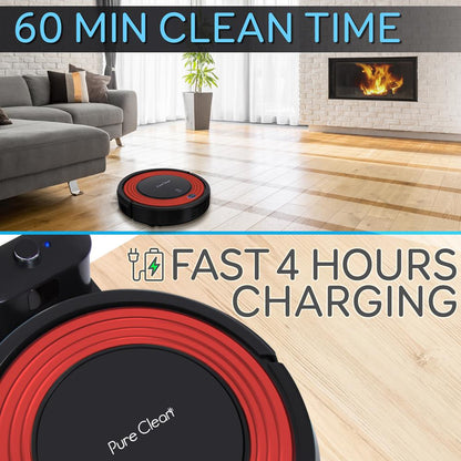 Smart Robot Vacuum Cleaner