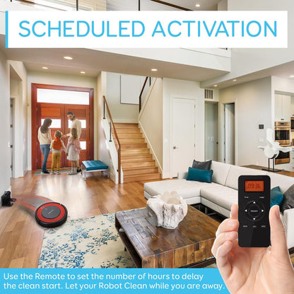 Smart Robot Vacuum Cleaner