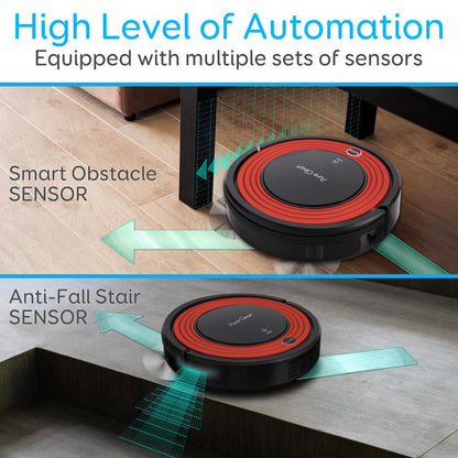 Smart Robot Vacuum Cleaner