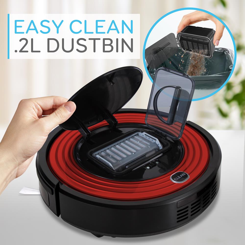 Pure Clean Robot Vacuum Cleaner - Thumbnail 3