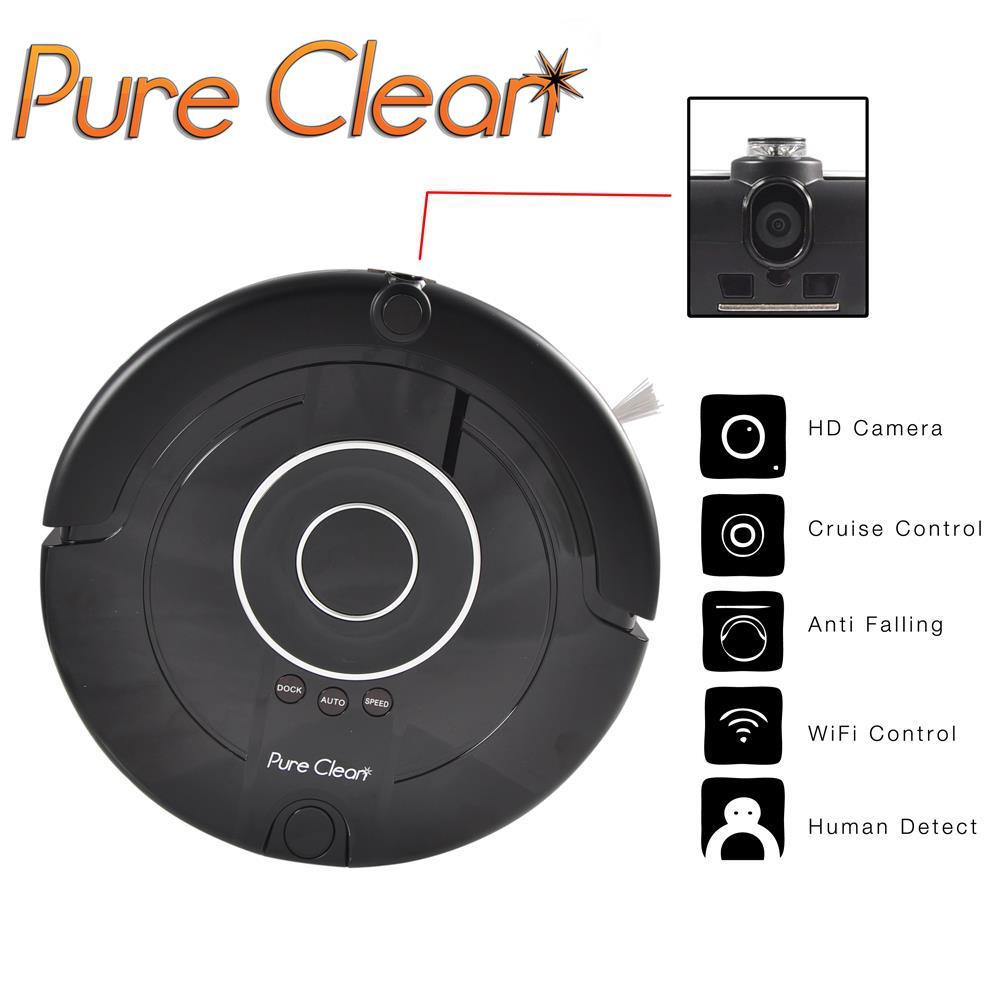 product image number 2 for Pyle Smart Robot Vacuum
